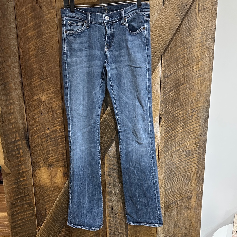 Seven For All Mankind Bootcut Jeans Size 29 Style U075080U B20